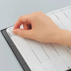 Kokuyo Jibun Techo Goods Index tabs for Standard