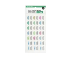 Kokuyo Jibun Techo Goods Index tabs for Standard