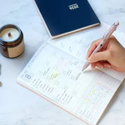Kokuyo Jibun Techo Lite 2026 – A5 Slim Diary