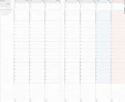 Kokuyo Jibun Techo Lite 2026 – A5 Slim Diary