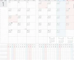 Kokuyo Jibun Techo Lite 2026 – Mini B6 Slim Diary