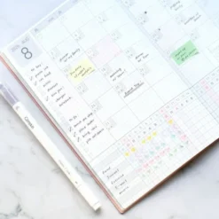 Kokuyo Jibun Techo Lite 2026 – Mini B6 Slim Diary