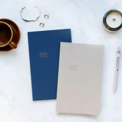 Kokuyo Jibun Techo Lite 2026 – Mini B6 Slim Diary