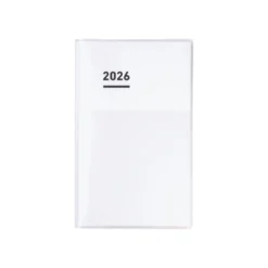 Kokuyo Jibun Techo Mini Diary 2026 - B6 Slim Planner