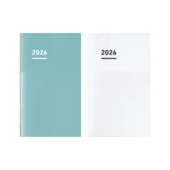 Kokuyo Jibun Techo Mini Diary 2026 - B6 Slim Planner