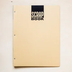 Kokuyo Kraft Paper Scrap Book