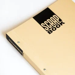 Kokuyo Kraft Paper Scrap Book