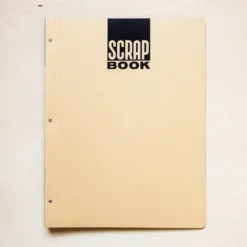 Kokuyo Kraft Paper Scrap Book