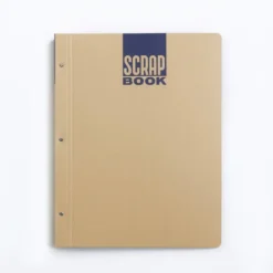 Kokuyo Kraft Paper Scrap Book