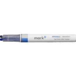 Kokuyo Mark+ Dual Colour Highlighter – Gentle Grey & Soft Hues, Clever Twin Tip