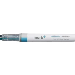 Kokuyo Mark+ Dual Colour Highlighter – Gentle Grey & Soft Hues, Clever Twin Tip