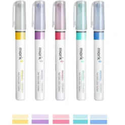 Kokuyo Mark+ Two Tone Colour Marker Highlighter