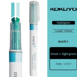 Kokuyo Mark+ Two Tone Colour Marker Highlighter