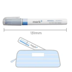 Kokuyo Mark+ Two Tone Colour Marker Highlighters (Set of 5)
