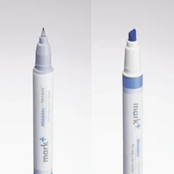 Kokuyo Mark+ 2 Way Colour Marker Pen [Grey Tip]