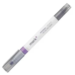 Kokuyo Mark+ 2 Way Colour Marker Pen [Grey Tip]
