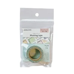 Kokuyo Masking Tape - Campus Pattern