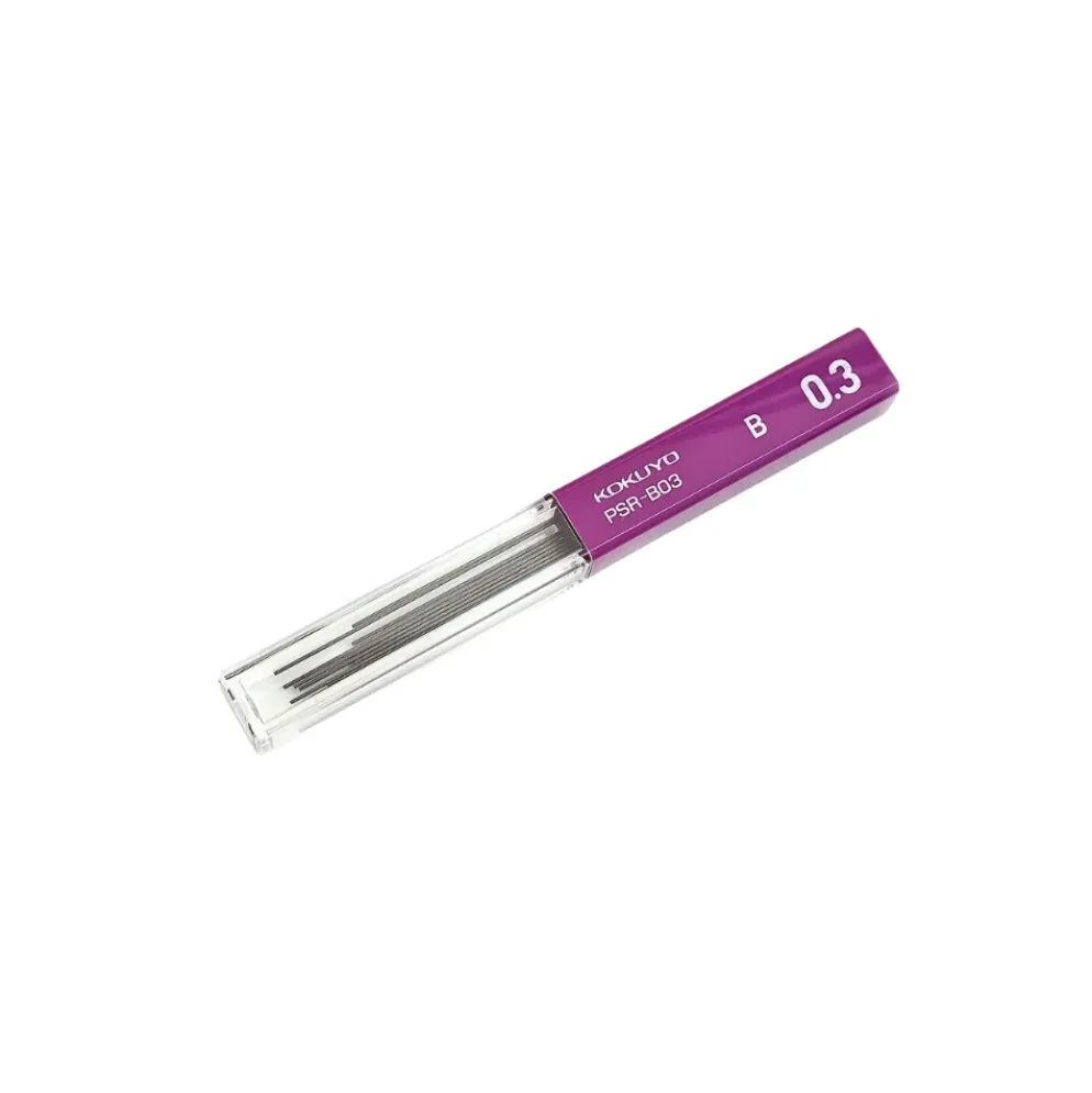 Kokuyo Mechanical Pencil Lead Refills – HB, B, 2B