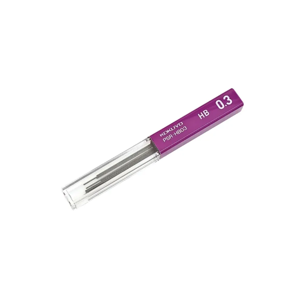 Kokuyo Mechanical Pencil Lead Refills – HB, B, 2B