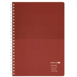 KOKUYO ME Soft Ring Notebook A5 [5mm Grid]
