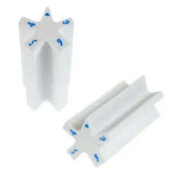 Kokuyo Mirikeshi Multi-Edge Precision Eraser – White or Black
