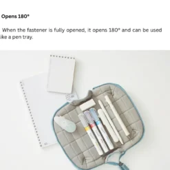 Kokuyo Mococo Fluffy Pen Case