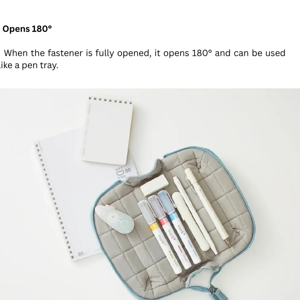 Kokuyo Mococo Fluffy Pen Case