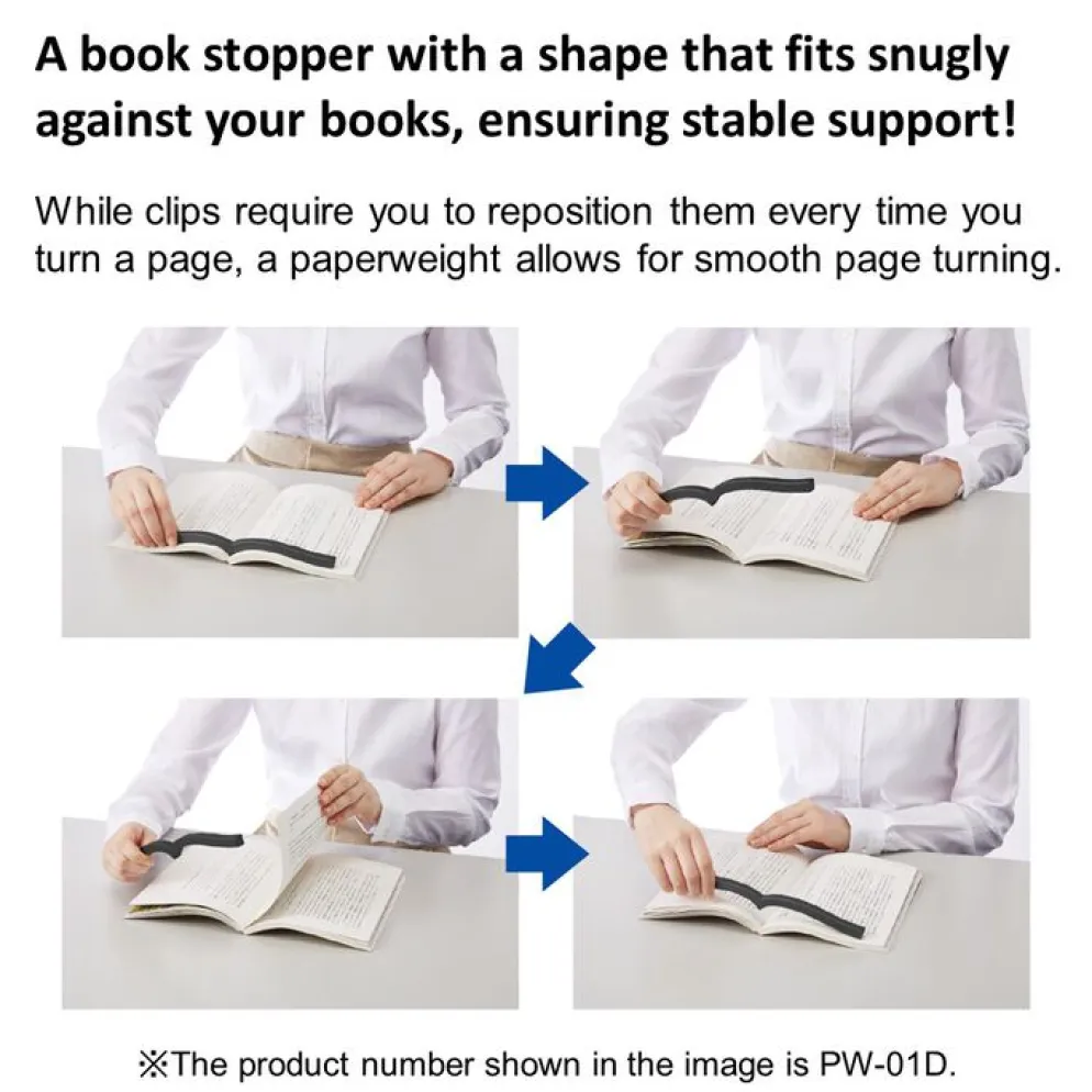 Kokuyo Paperweight Book Companion