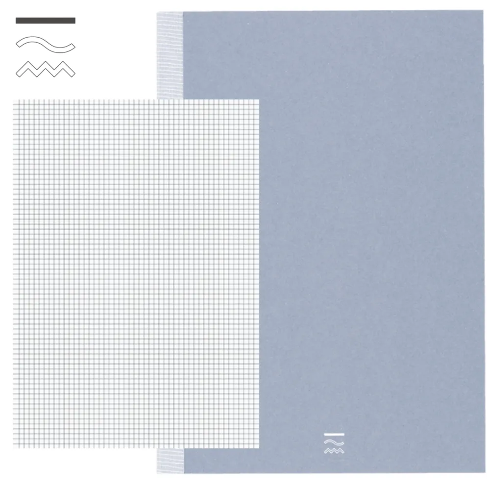 Kokuyo PERPANEP Notebook A5 - Textured, Smooth or Ultra Smooth Paper Types