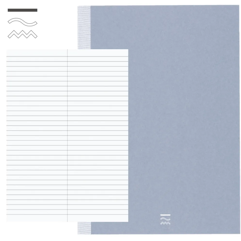 Kokuyo PERPANEP Notebook A5 - Textured, Smooth or Ultra Smooth Paper Types
