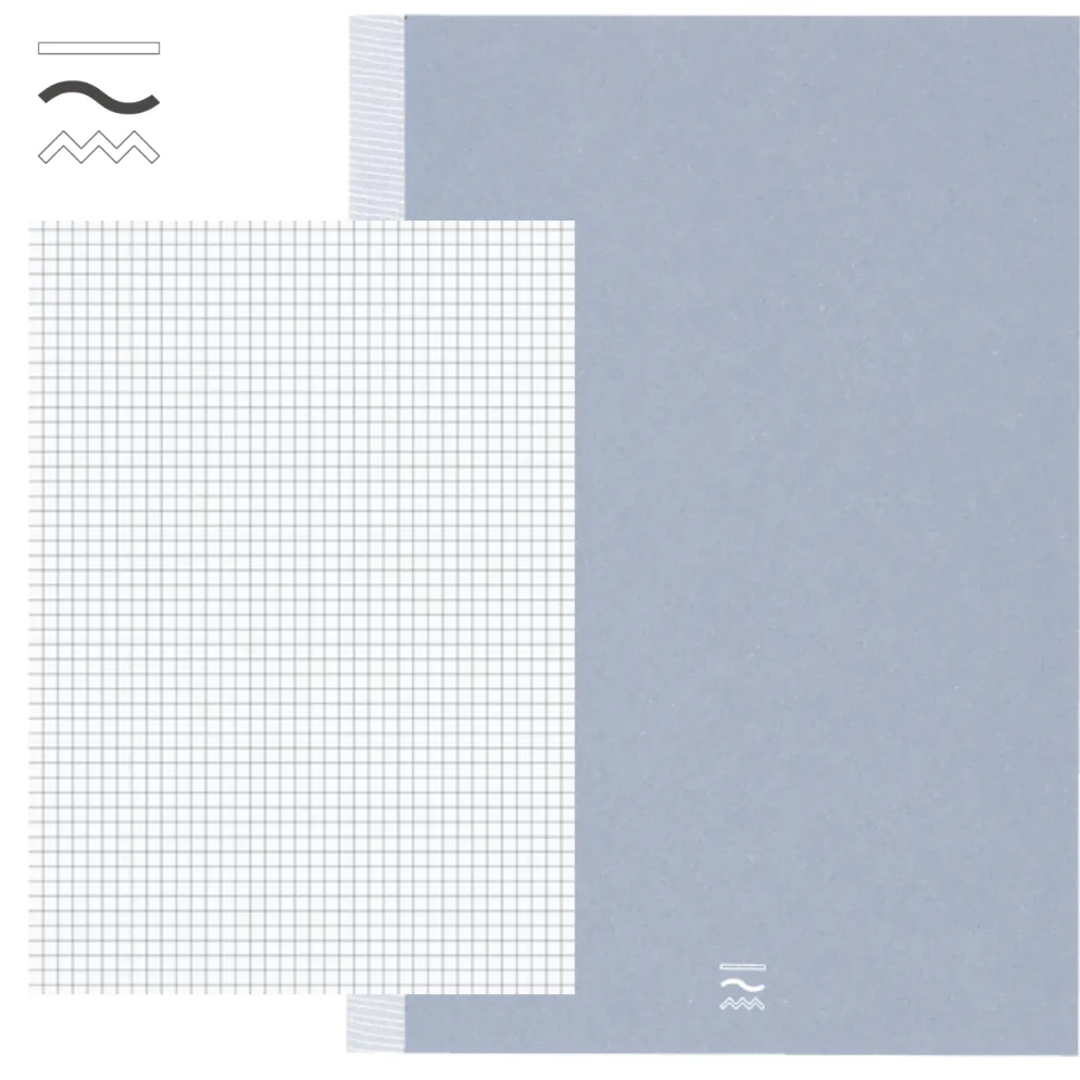 Kokuyo PERPANEP Notebook A5 - Textured, Smooth or Ultra Smooth Paper Types