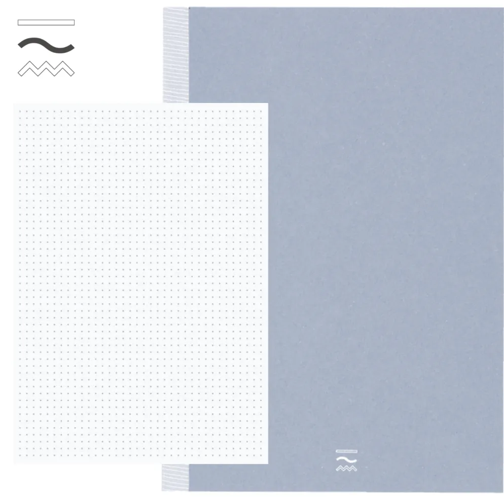 Kokuyo PERPANEP Notebook A5 - Textured, Smooth or Ultra Smooth Paper Types