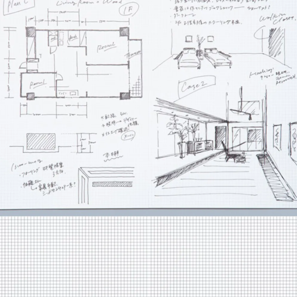Kokuyo PERPANEP Notebook A5 - Textured, Smooth or Ultra Smooth Paper Types