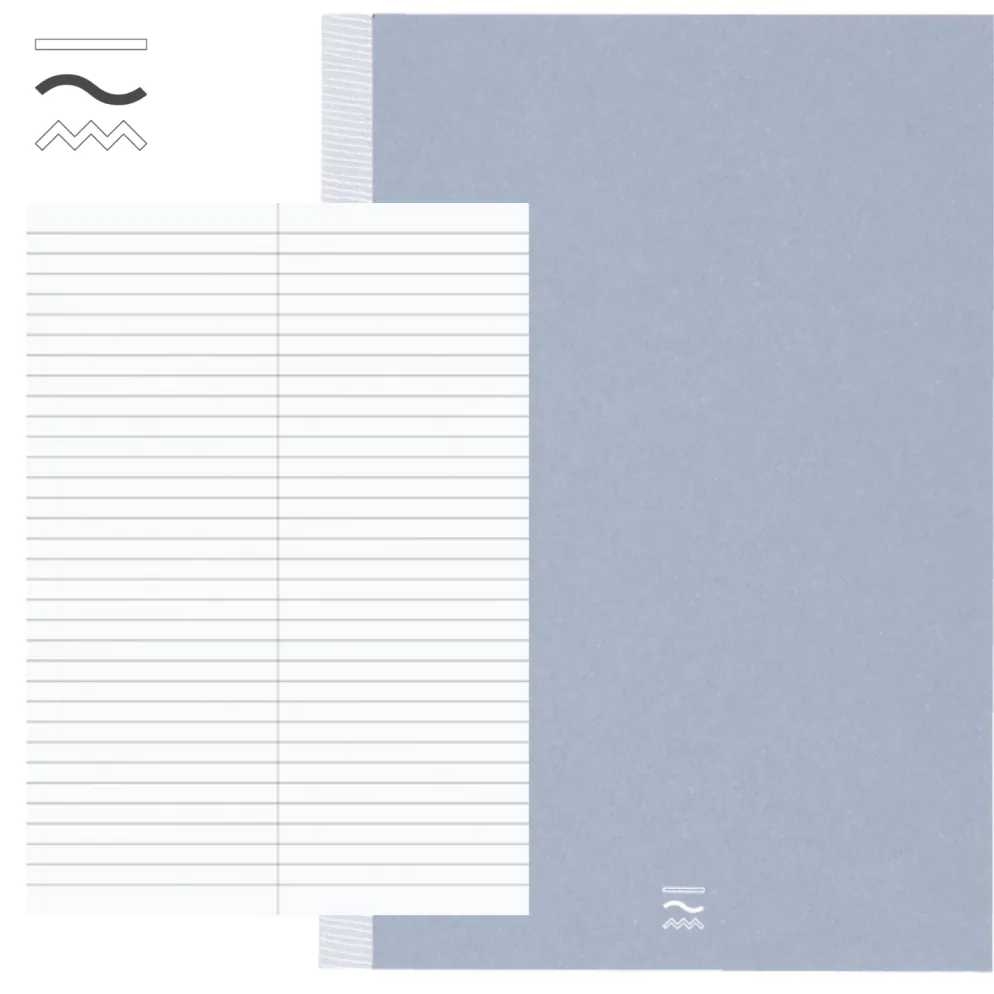 Kokuyo PERPANEP Notebook A5 - Textured, Smooth or Ultra Smooth Paper Types