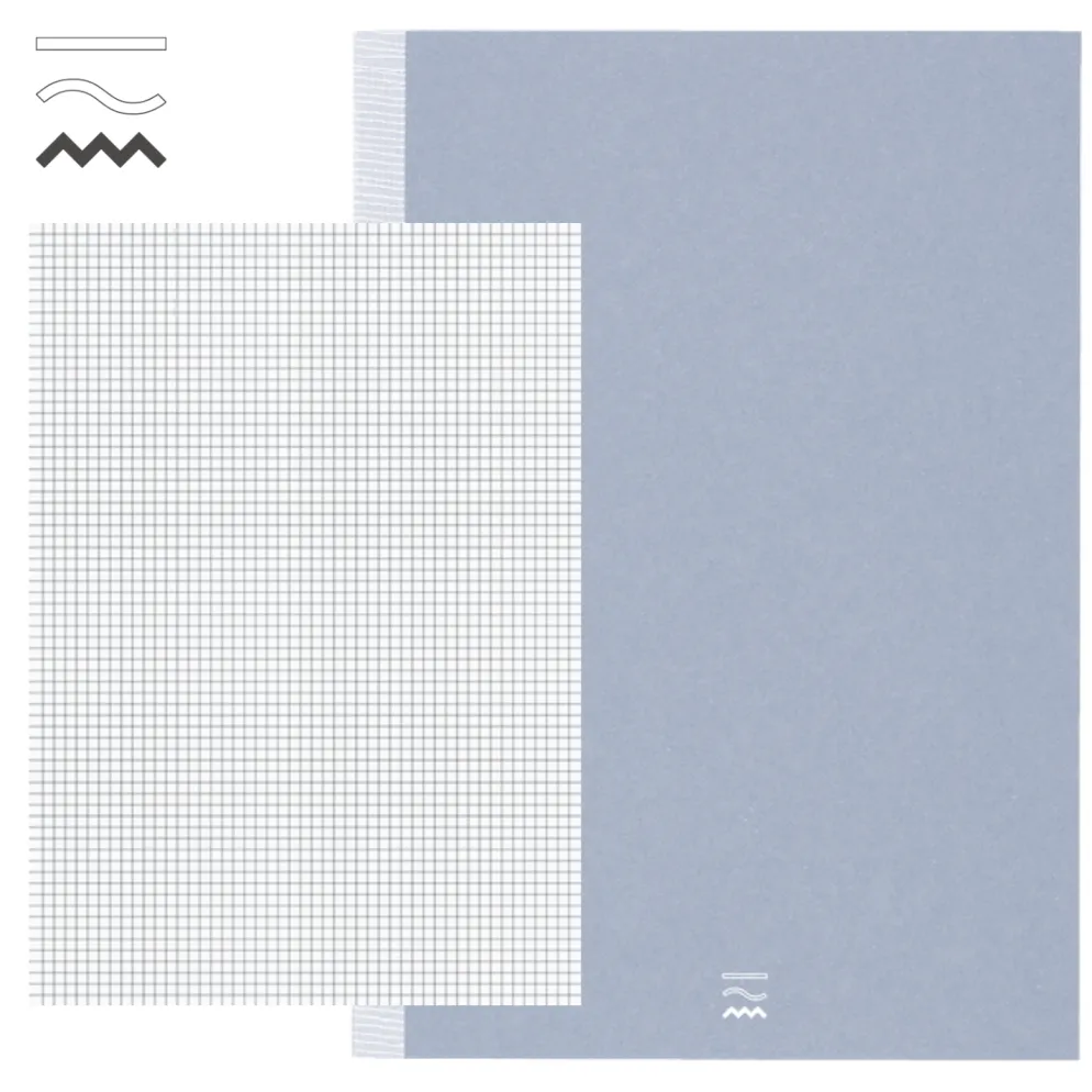 Kokuyo PERPANEP Notebook A5 - Textured, Smooth or Ultra Smooth Paper Types