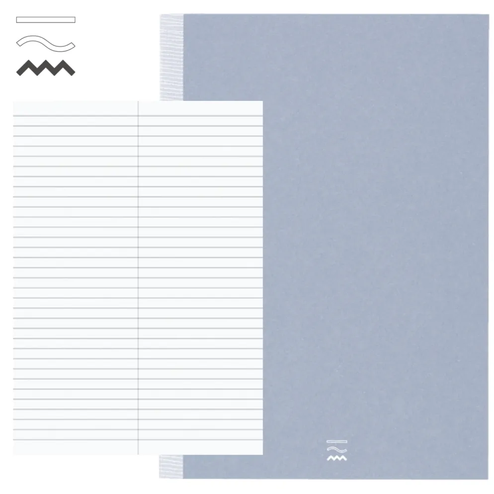 Kokuyo PERPANEP Notebook A5 - Textured, Smooth or Ultra Smooth Paper Types