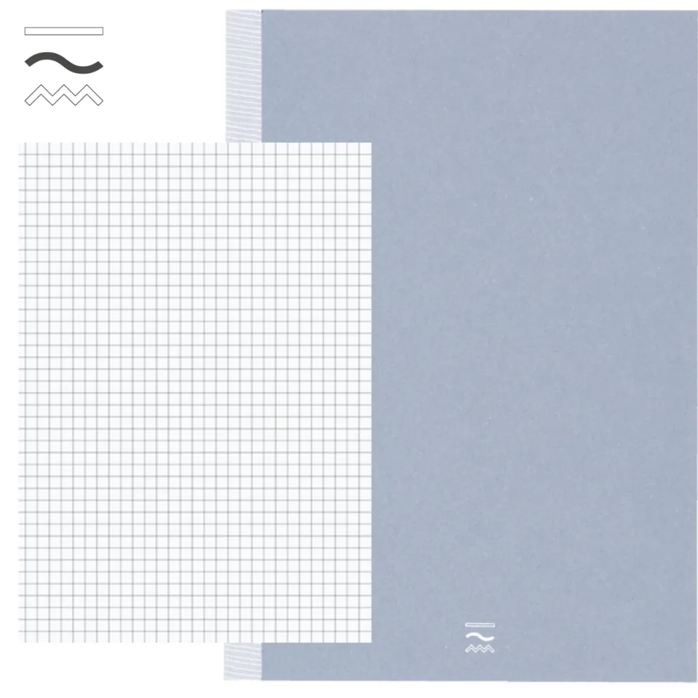 Kokuyo PERPANEP Notebook A5 - Textured, Smooth or Ultra Smooth Paper Types
