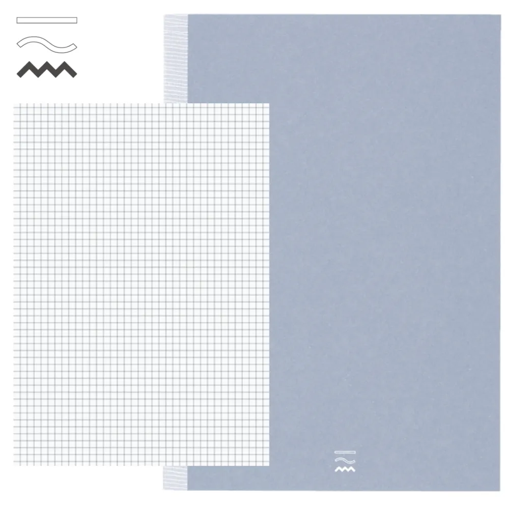 Kokuyo PERPANEP Notebook A5 - Textured, Smooth or Ultra Smooth Paper Types