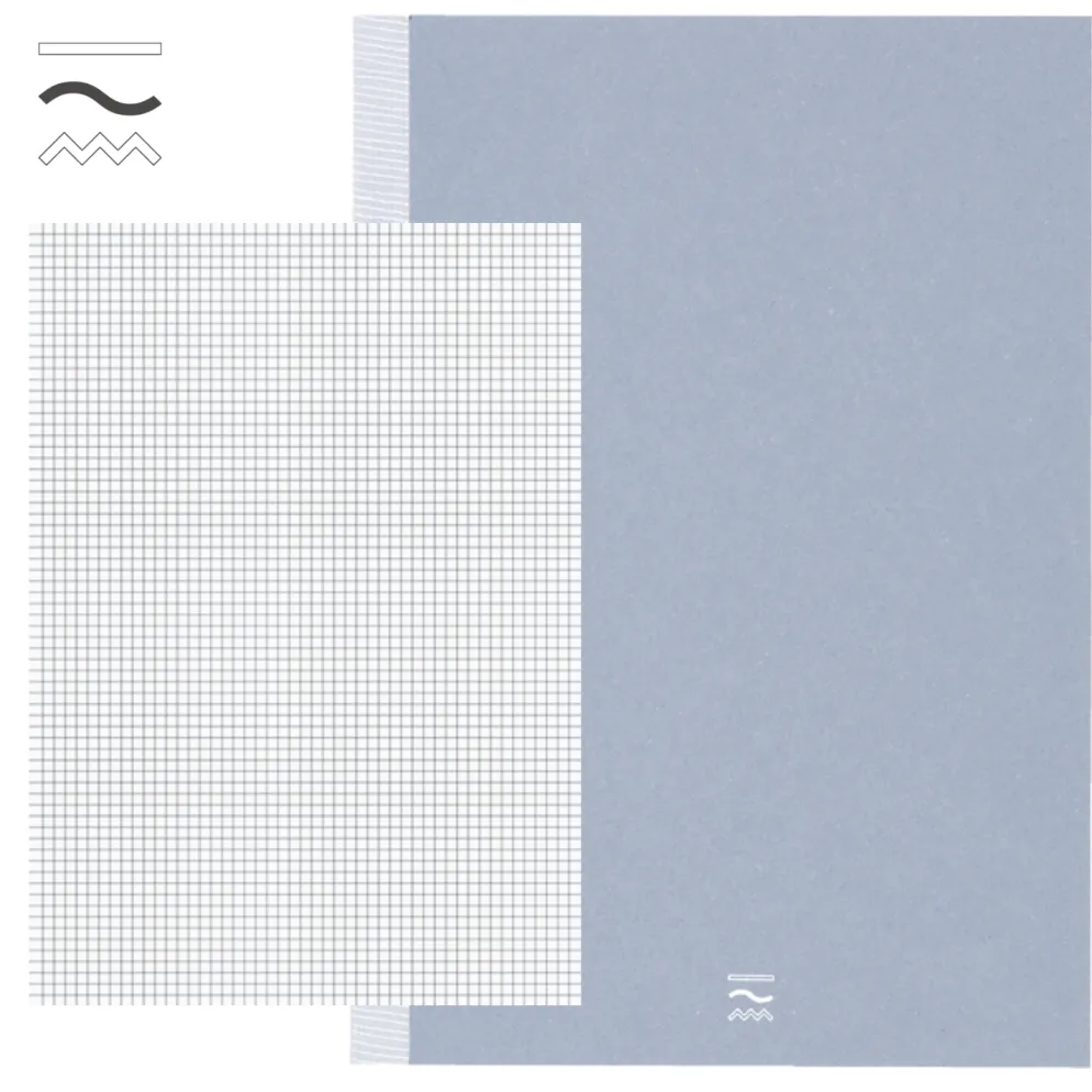 Kokuyo PERPANEP Notebook A5 - Textured, Smooth or Ultra Smooth Paper Types