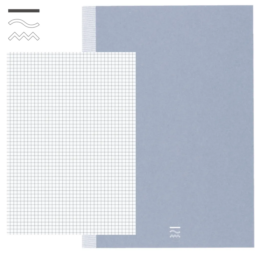 Kokuyo PERPANEP Notebook A5 - Textured, Smooth or Ultra Smooth Paper Types