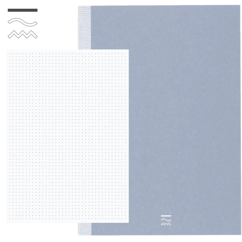 Kokuyo PERPANEP Notebook A5 - Textured, Smooth or Ultra Smooth Paper Types