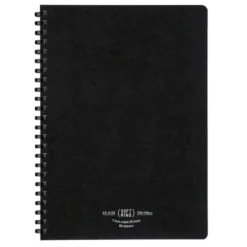 Kokuyo Soft Ring Natural Notebook A5