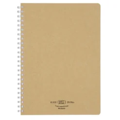 Kokuyo Soft Ring Natural Notebook A5