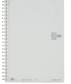 Kokuyo Soft Ring Notebook A5 [Plain]