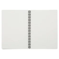 Kokuyo Soft Ring Notebook Black B5 — Ruled and Grid