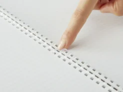 Kokuyo Soft Ring Notebook Clear A5 — Ruled and Dot Grid