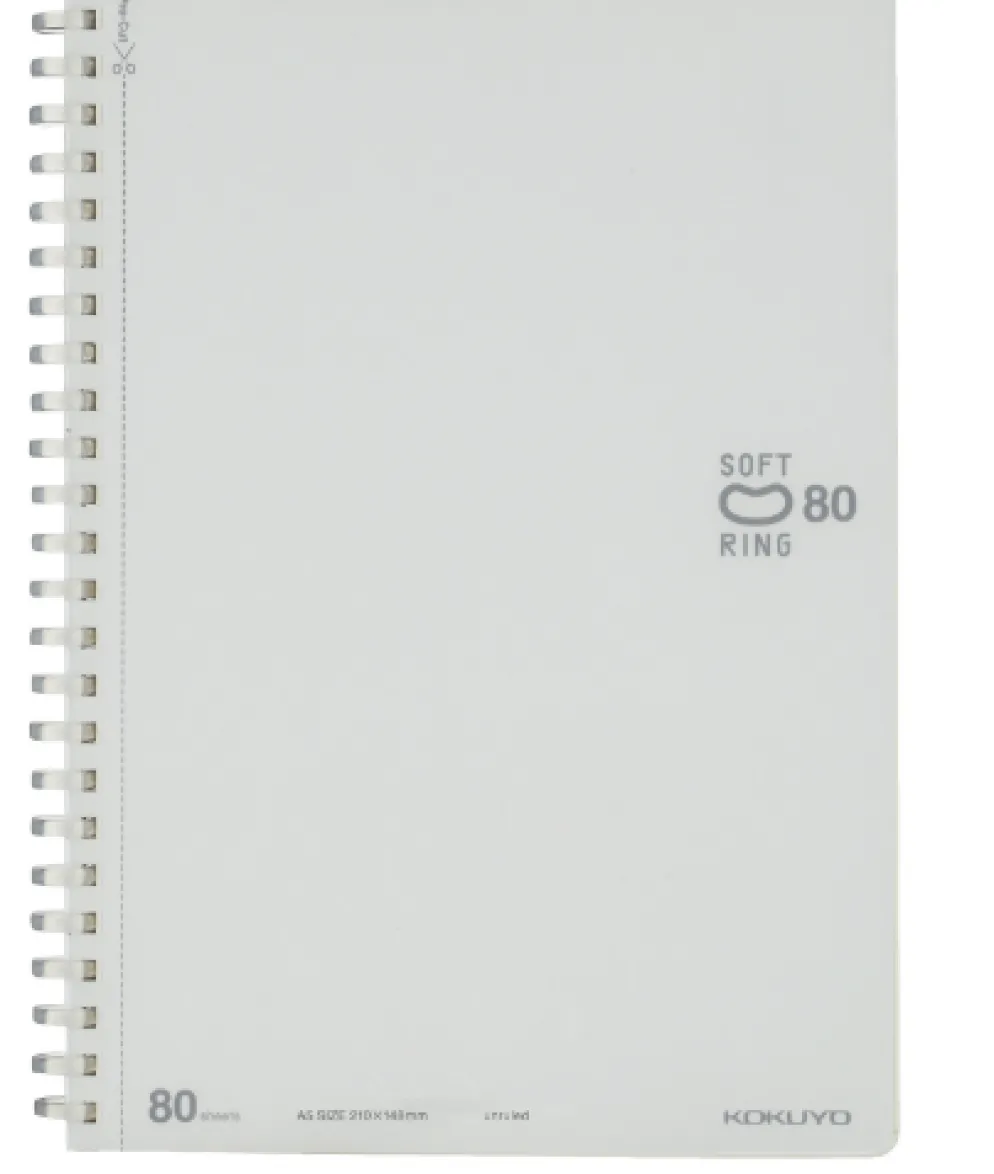 Kokuyo Soft Ring Notebook Semi B5 - Graph Paper
