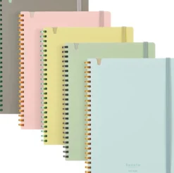 Kokuyo Sooofa Soft Ring Notebook A5 - Grid 4mm