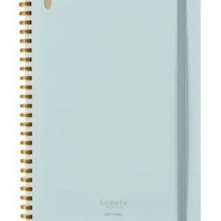 Kokuyo Sooofa Soft Ring Notebook A5 - Grid 4mm