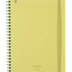 Kokuyo Sooofa Soft Ring Notebook A5 - Grid 4mm